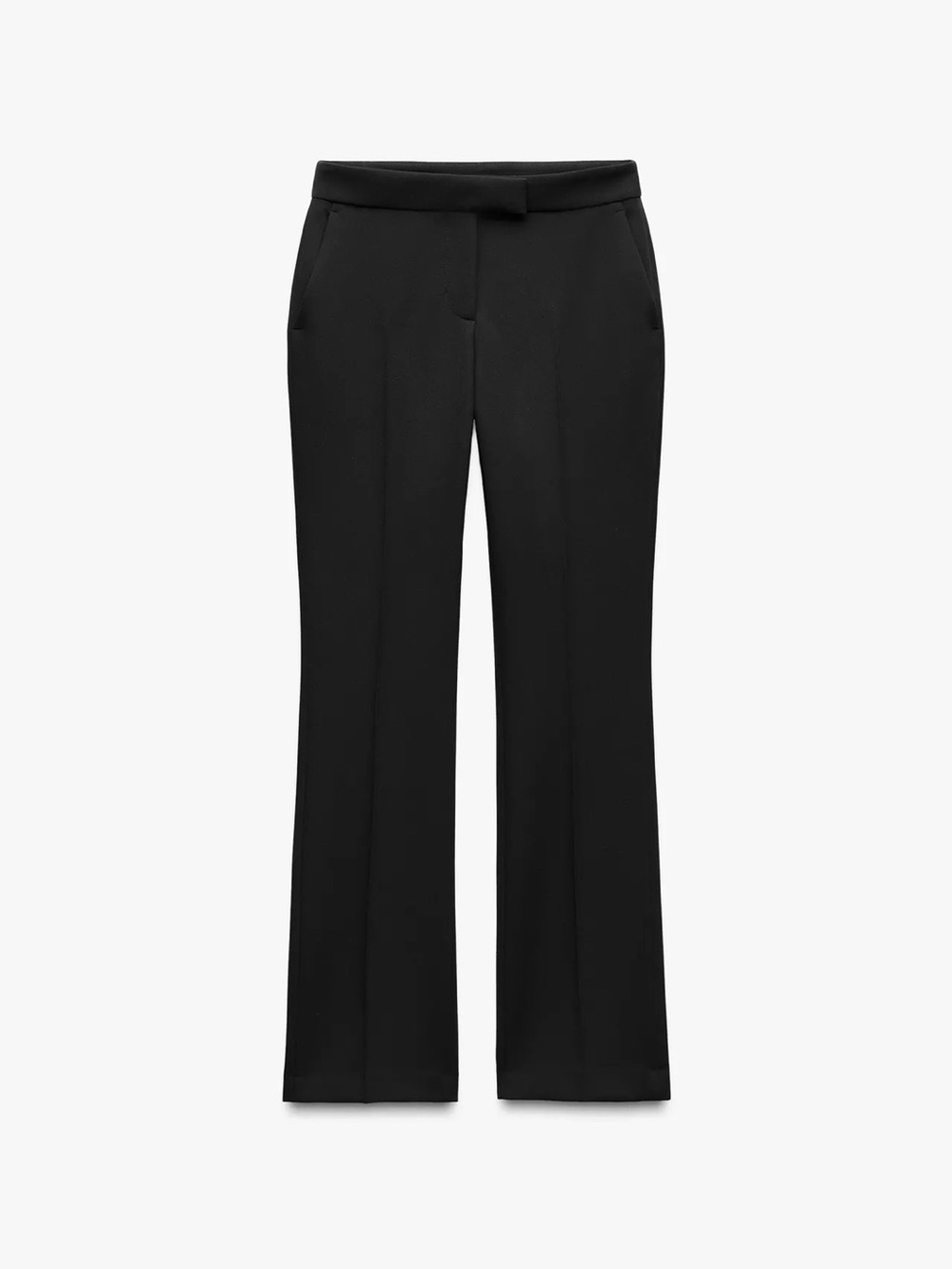 Zara Black Flare Dress Pants for Women